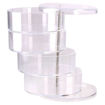 Picture of STORAGE BOXES 4 COMPARTMENTS 11.3X18.2CM
